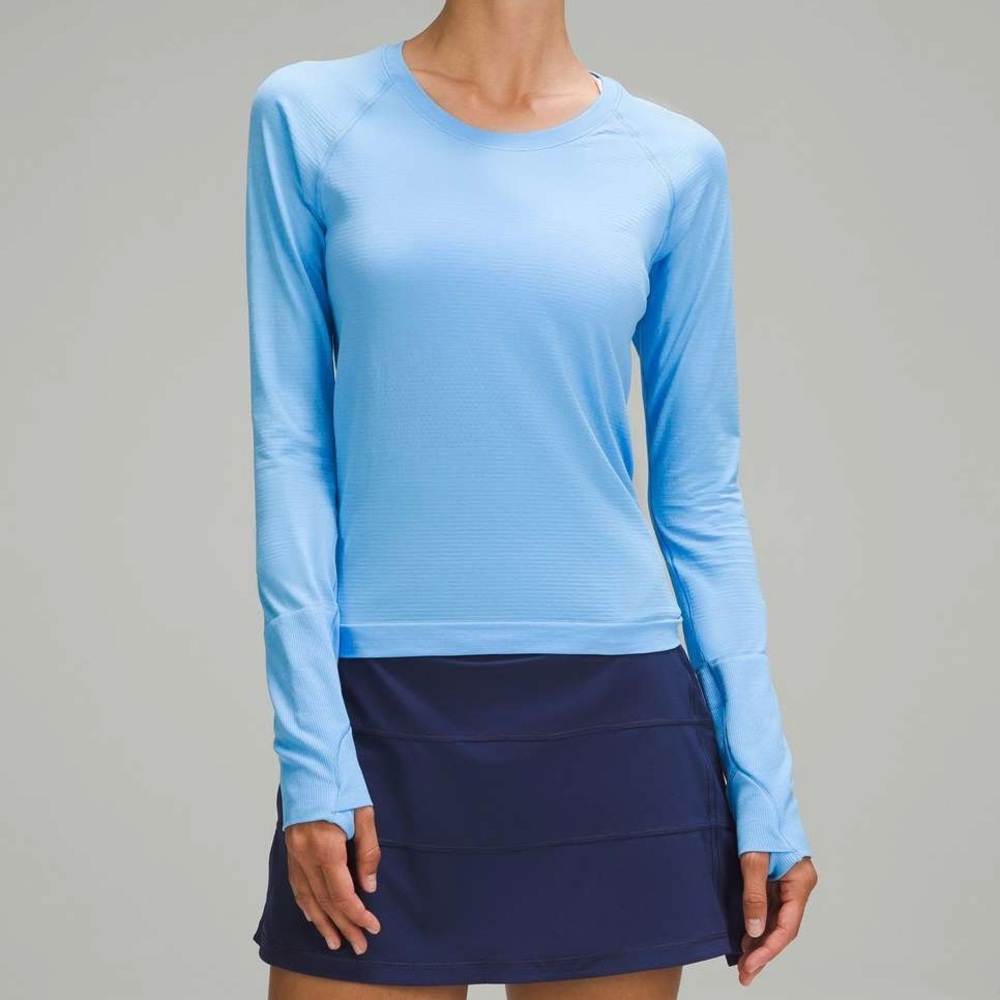 lululemon Long Sleeve Swiftly Race Length Shirt